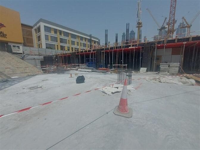 Eden House The Park - Construction