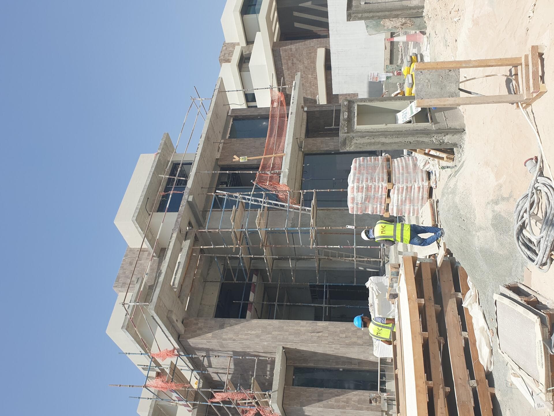 Cavalli Estates - Construction