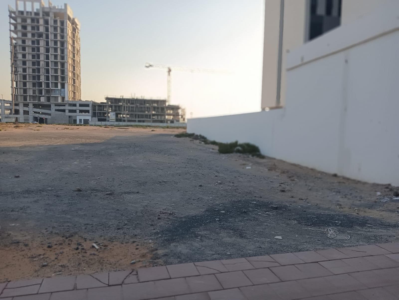 Aark Terraces - Construction