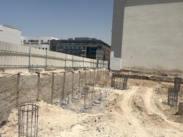 Gharbi 2 Residences - Construction