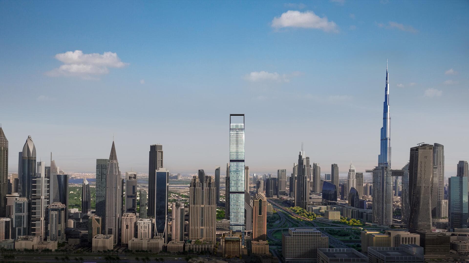 Trump International Hotel & Tower Dubai - Renders