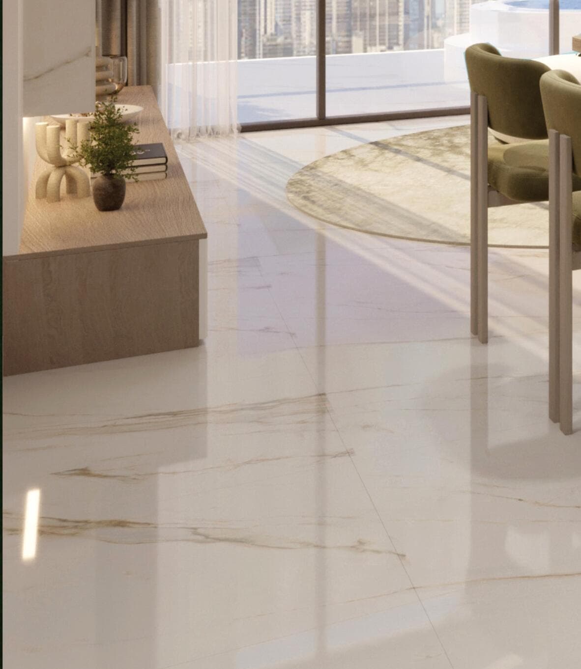 Aark Terraces - Finishing