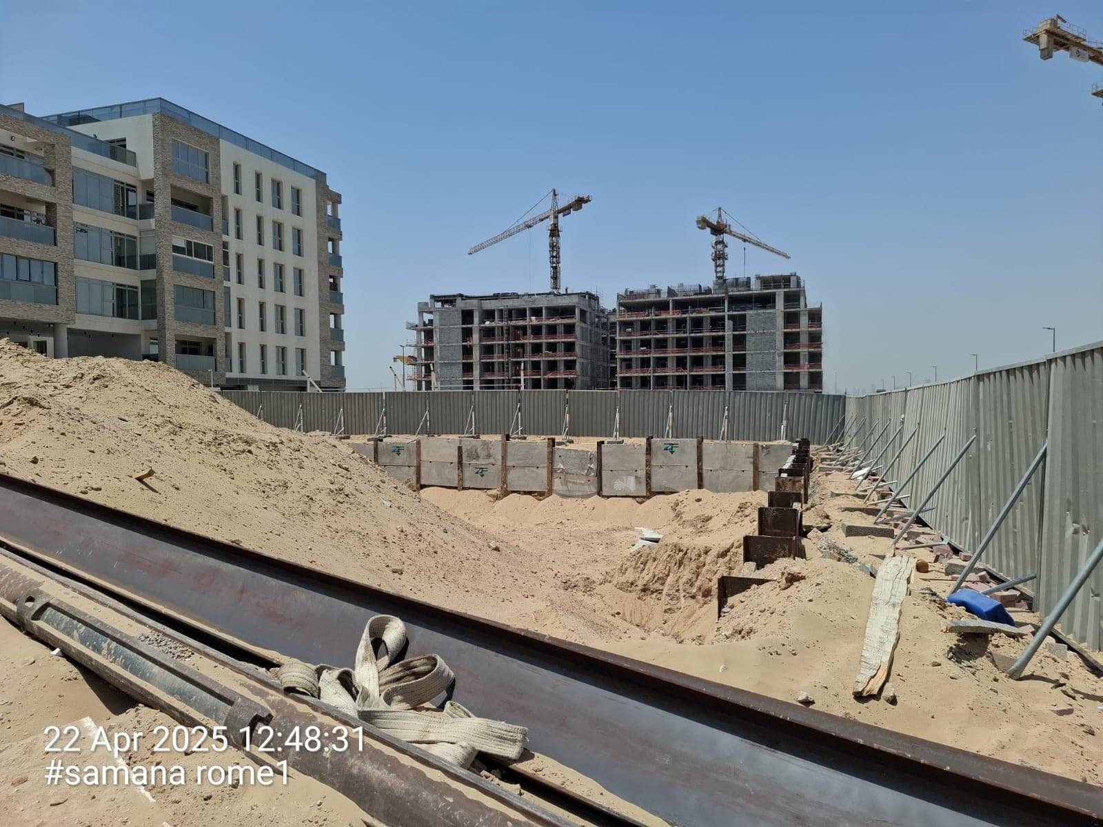 Samana Rome - Construction
