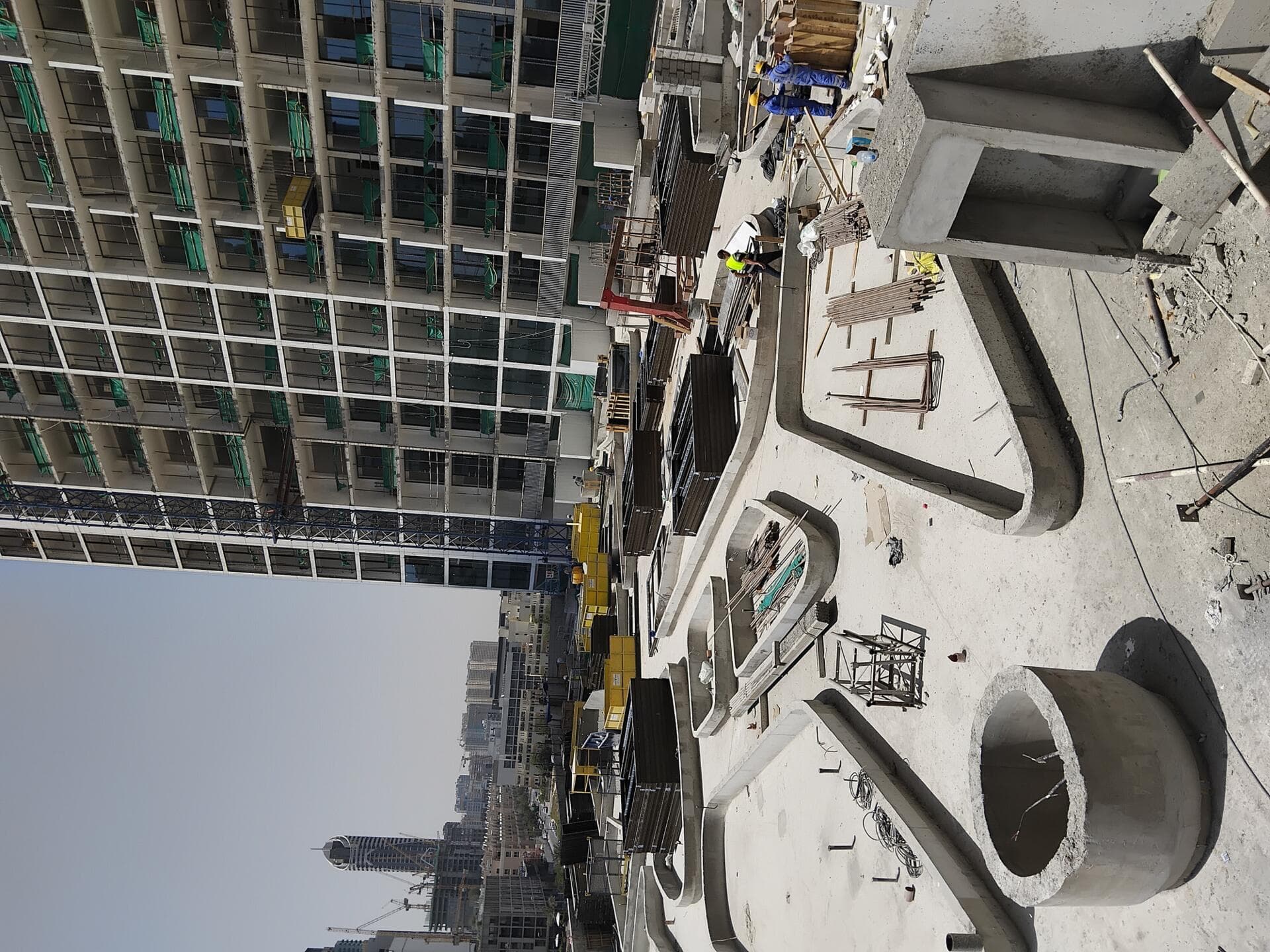 Luma Park Views - Construction