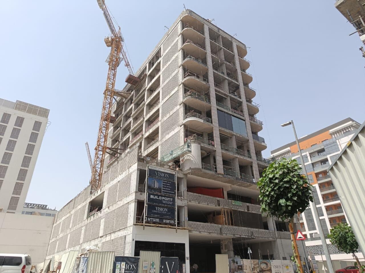 Coral By Vision - Construction