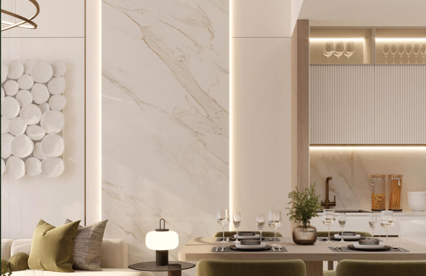 Aark Terraces - Finishing