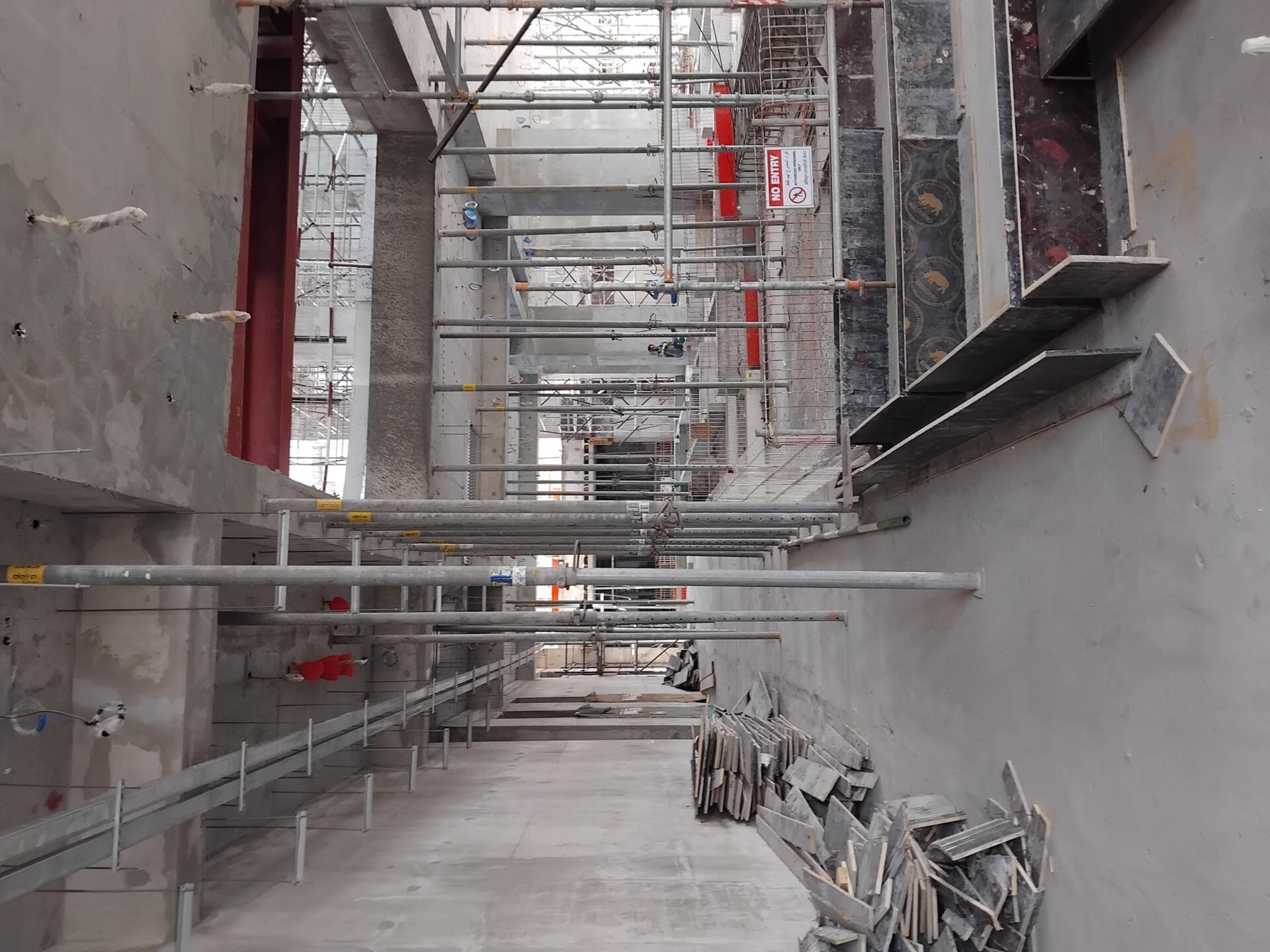 Orla - Construction