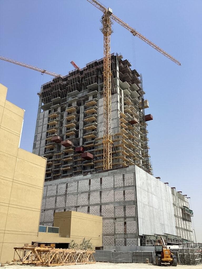 FH Residency - Construction