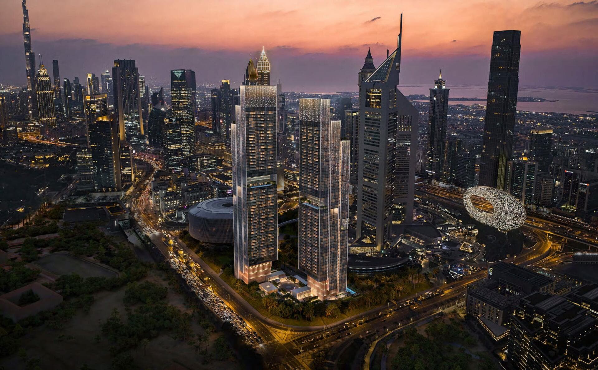 Jumeirah Residences Emirates Towers - Photos