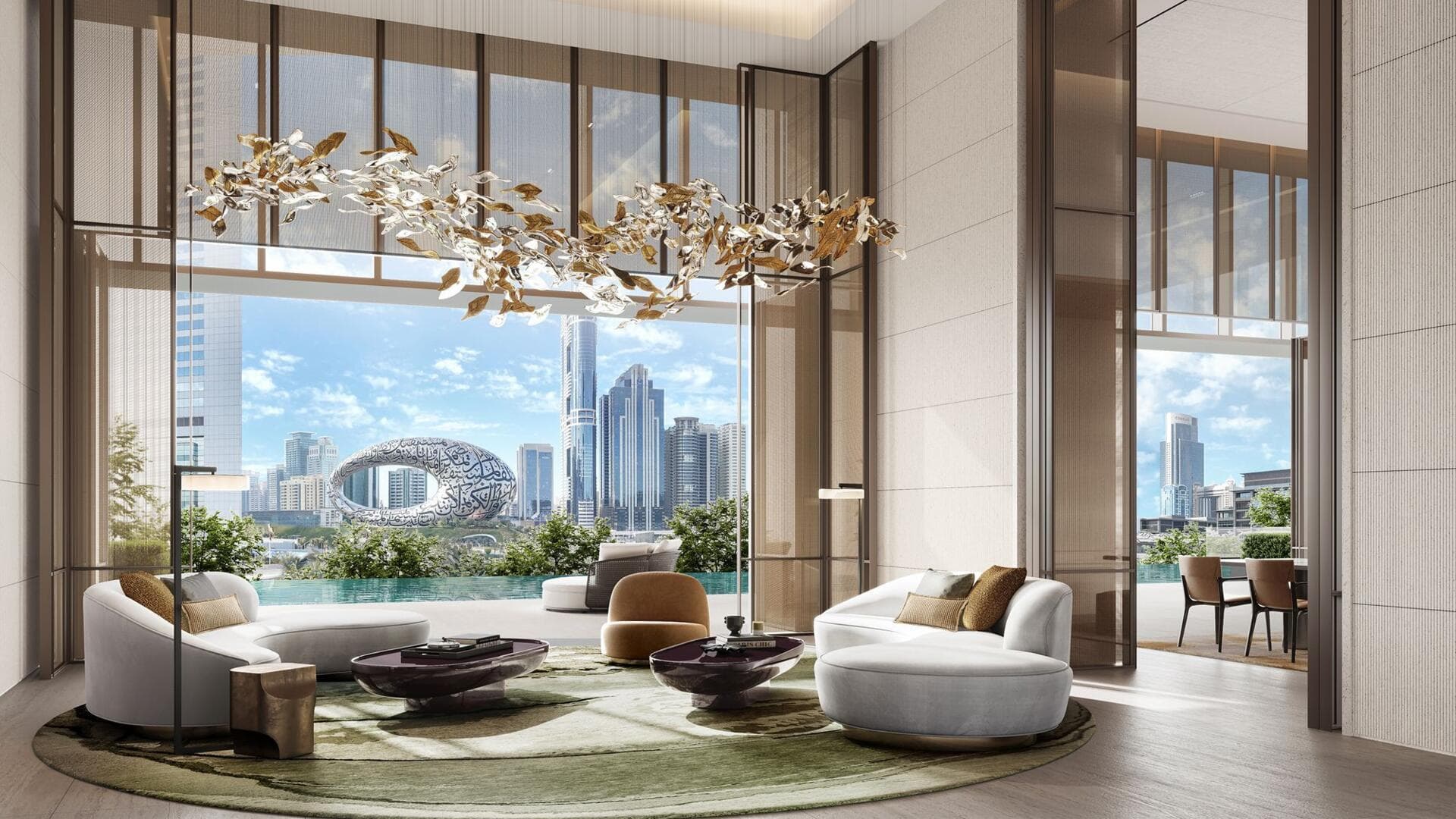 Jumeirah Residences Emirates Towers - Infrastructure