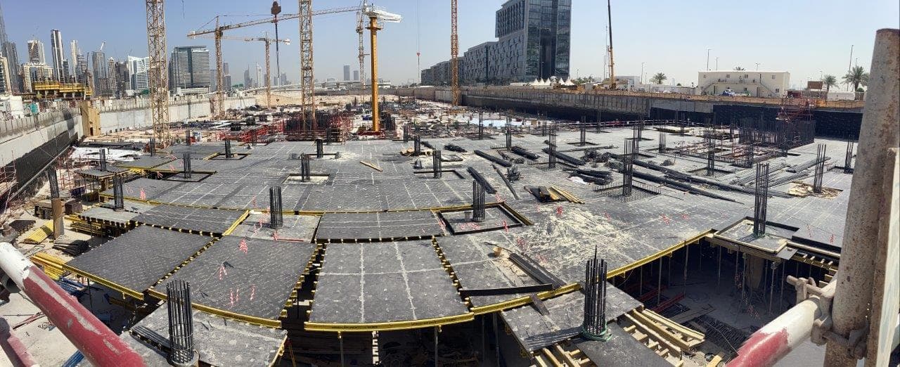 Design Quarter - Construction