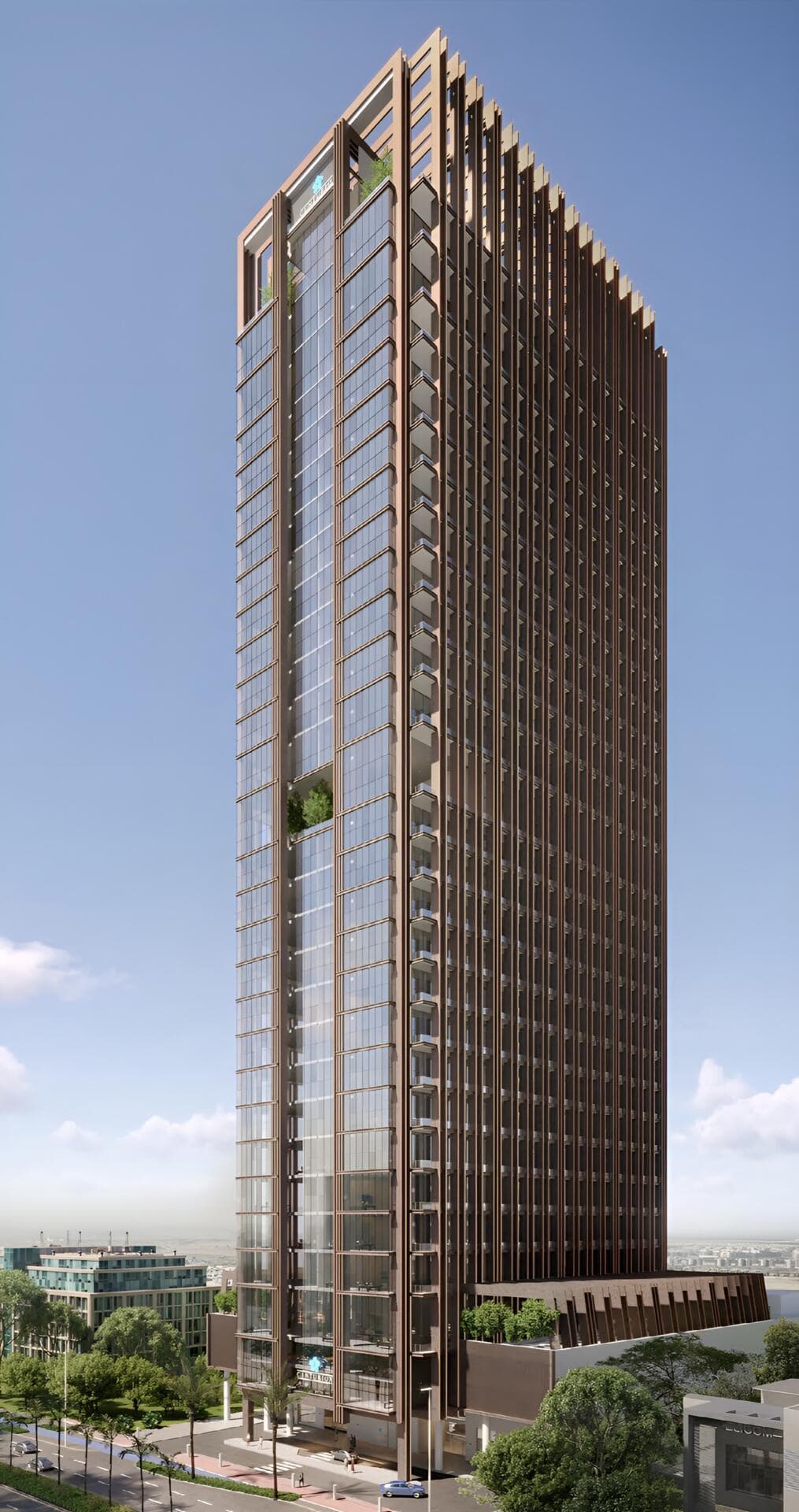Burj Capital - Renders