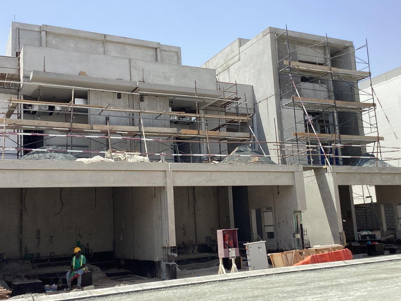 Opal Gardens - Construction