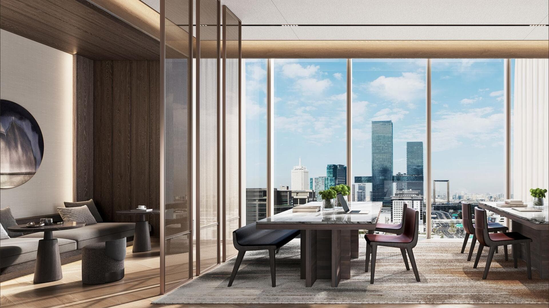 Jumeirah Residences Emirates Towers - Infrastructure