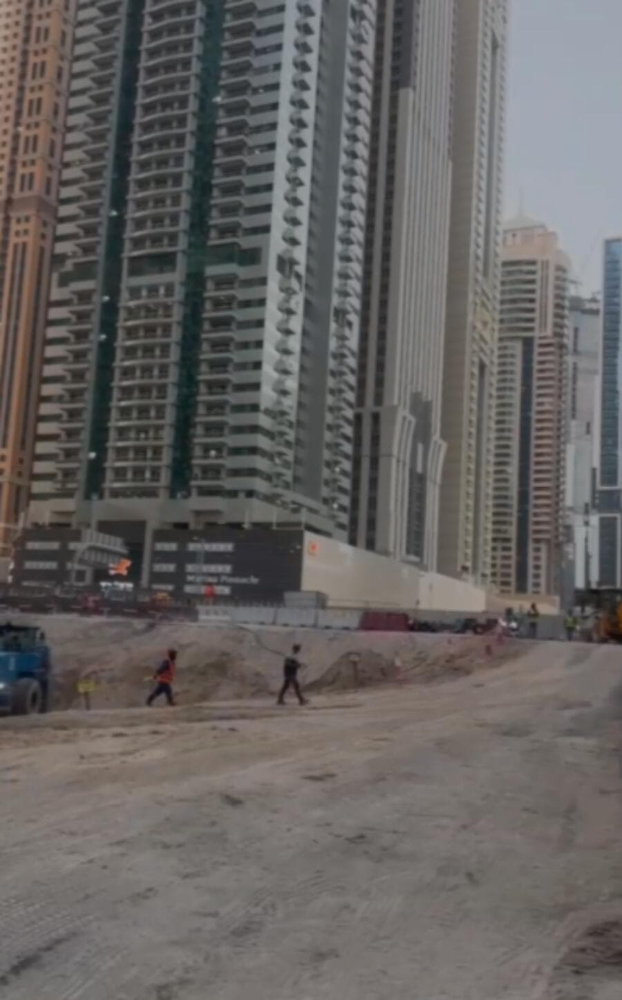 Kempinski Marina Residences - Construction