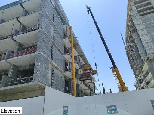 Casa Vista Residence - Construction