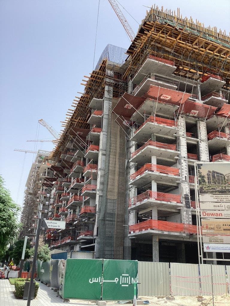 Thyme - Construction