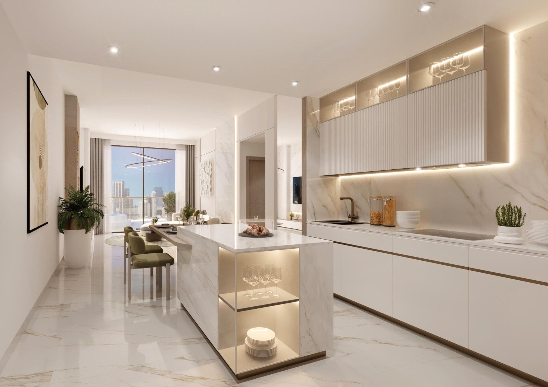 Aark Terraces - Finishing