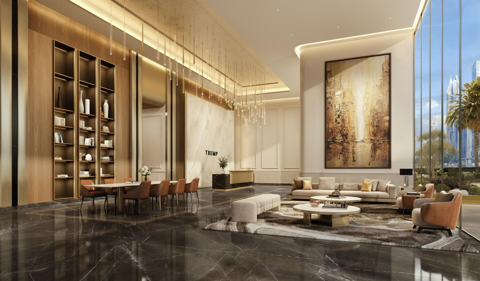 Trump International Hotel & Tower Dubai - Infrastructure