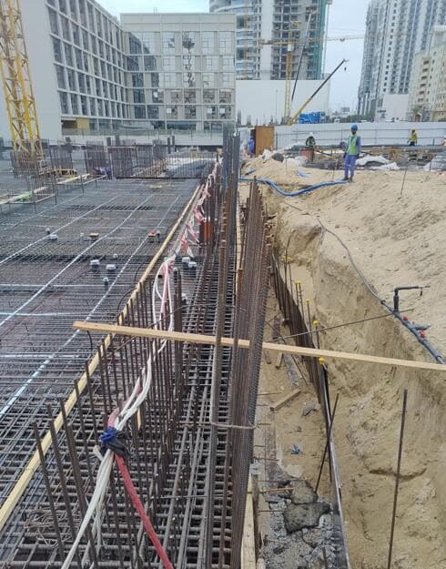 99 Parkplace - Construction
