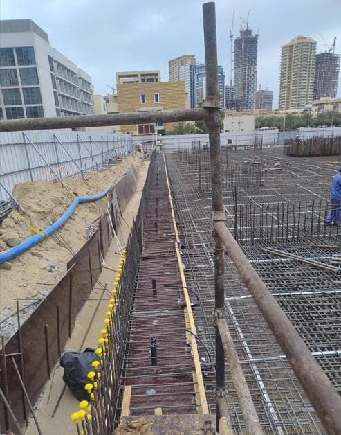 99 Parkplace - Construction
