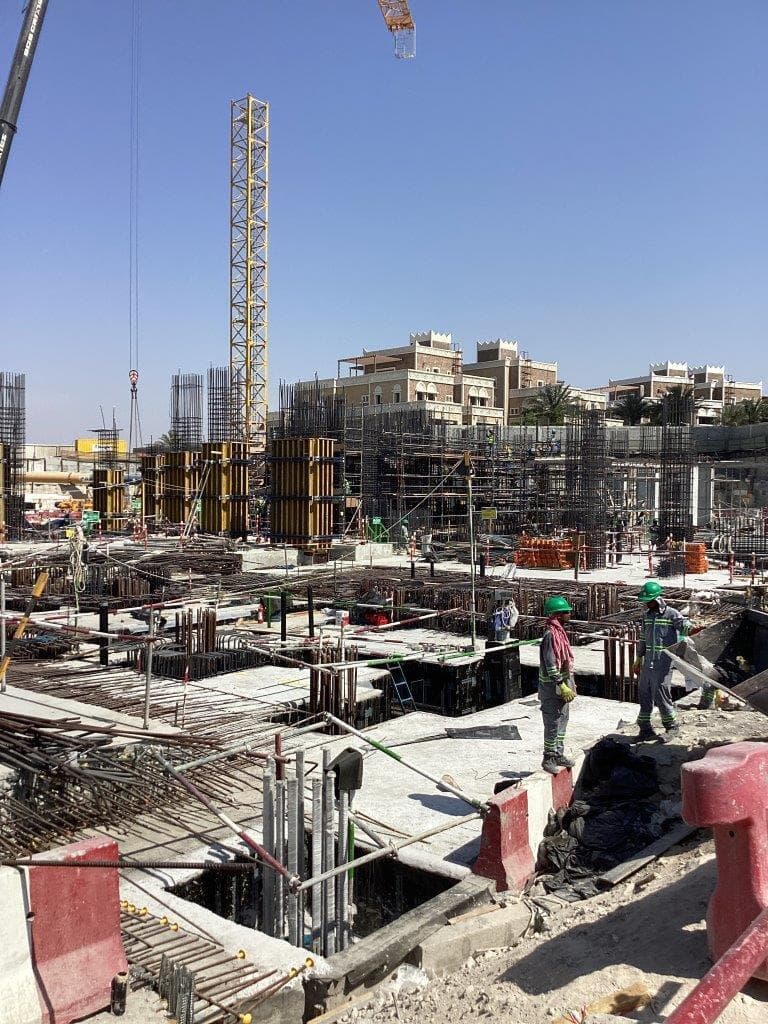 ORLA Infinity - Construction