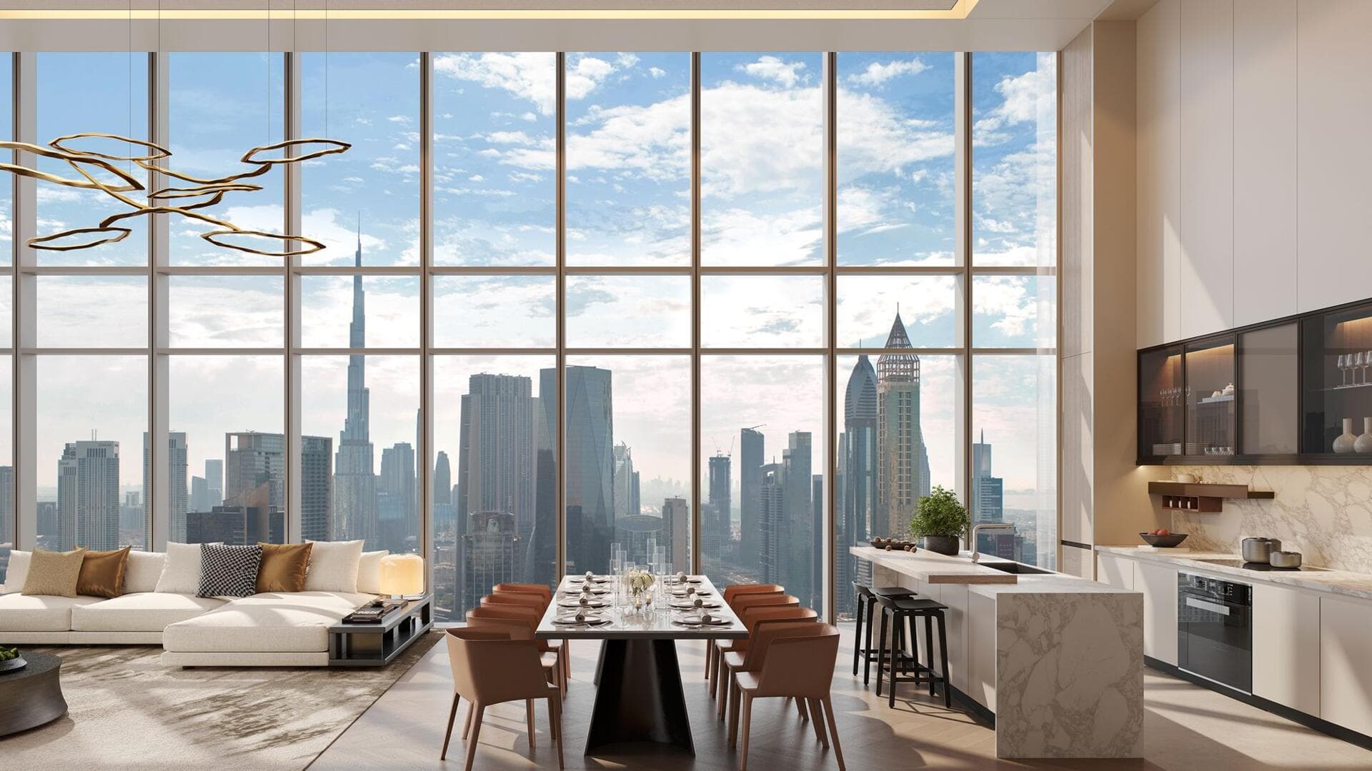 Jumeirah Residences Emirates Towers - Finishing