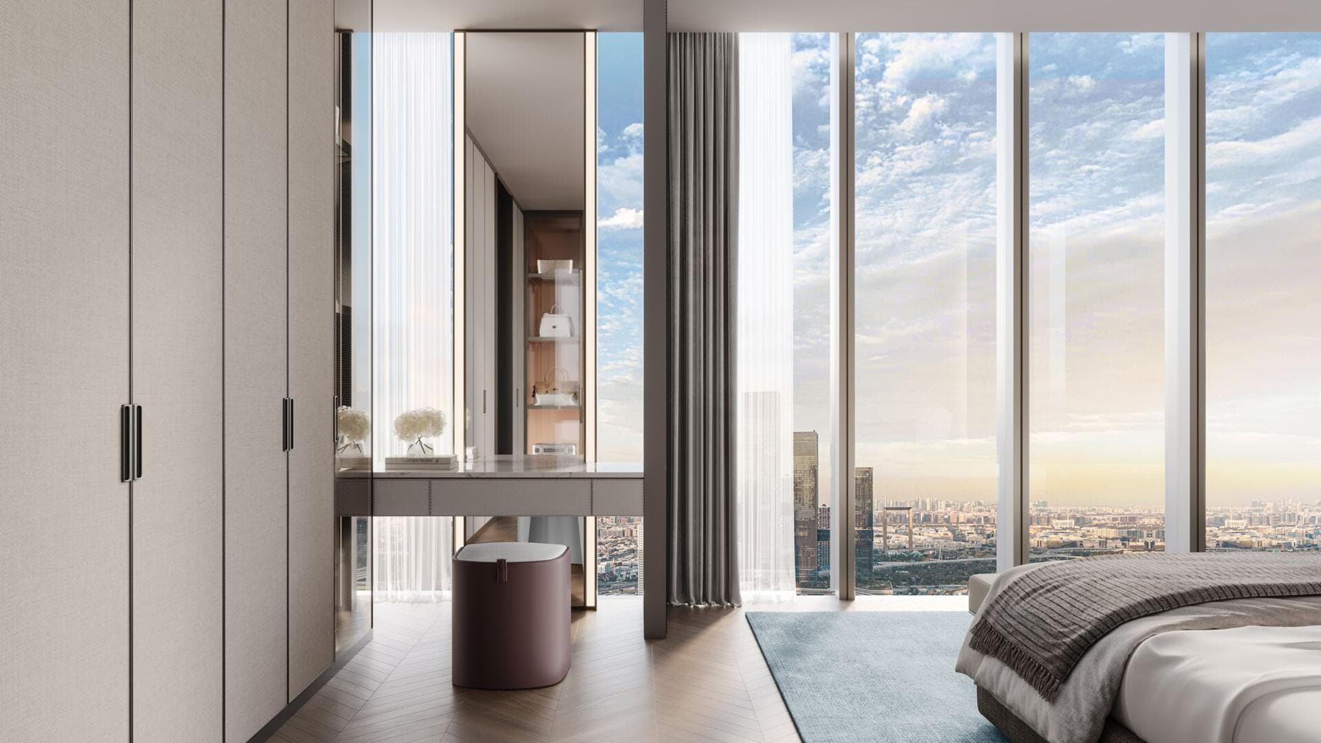 Jumeirah Residences Emirates Towers - Finishing