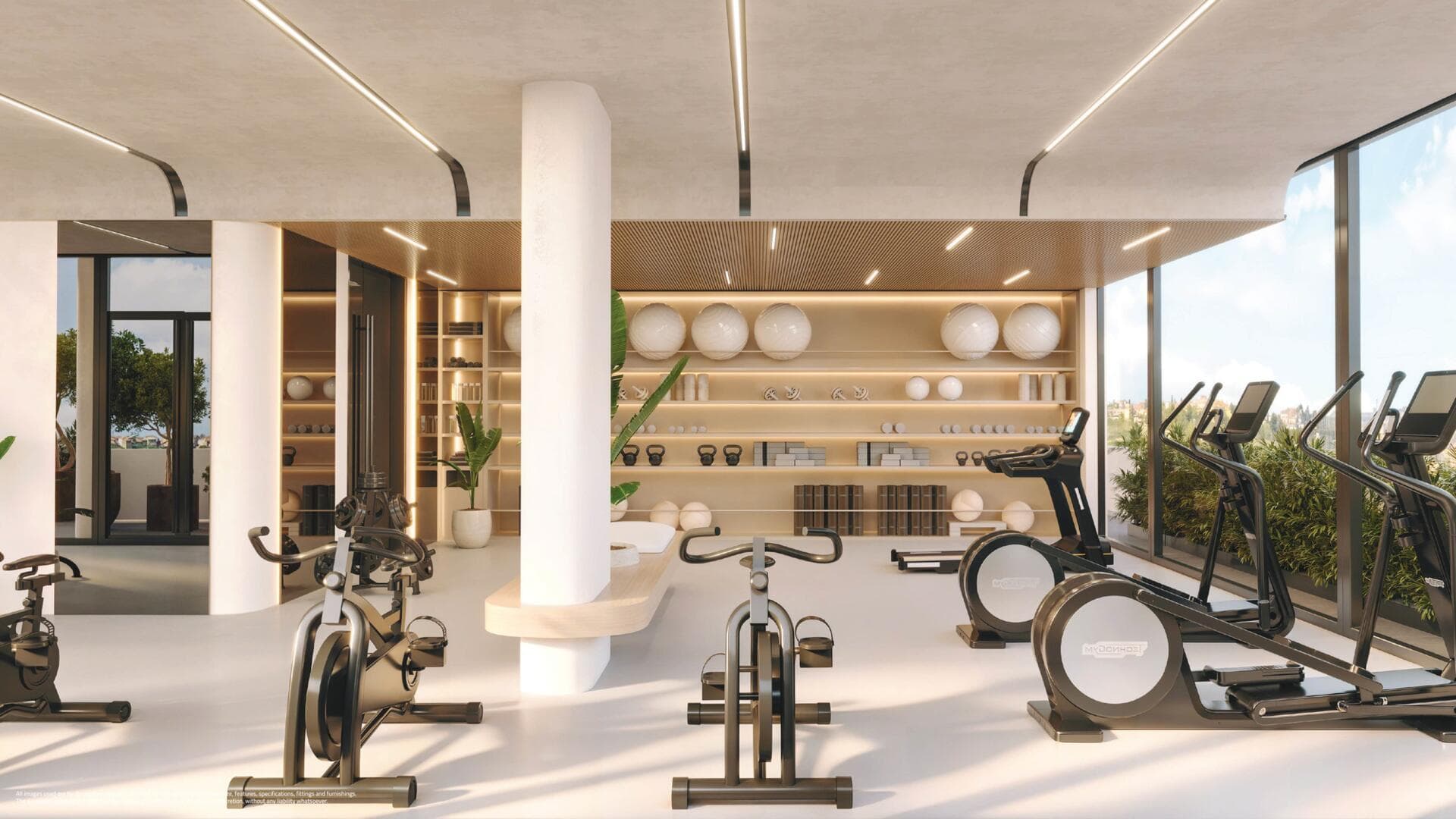 Gate Eleven Residences - Infrastructure
