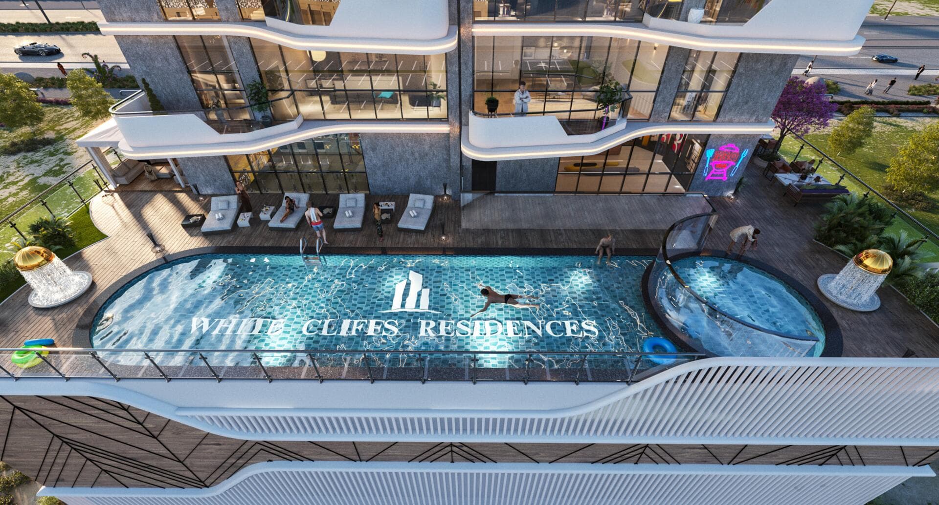 Whitecliffs Residences - Infrastructure