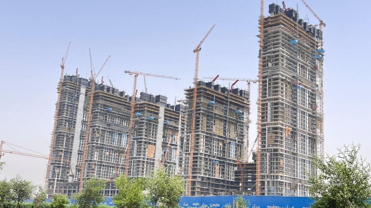 Sobha One - Construction