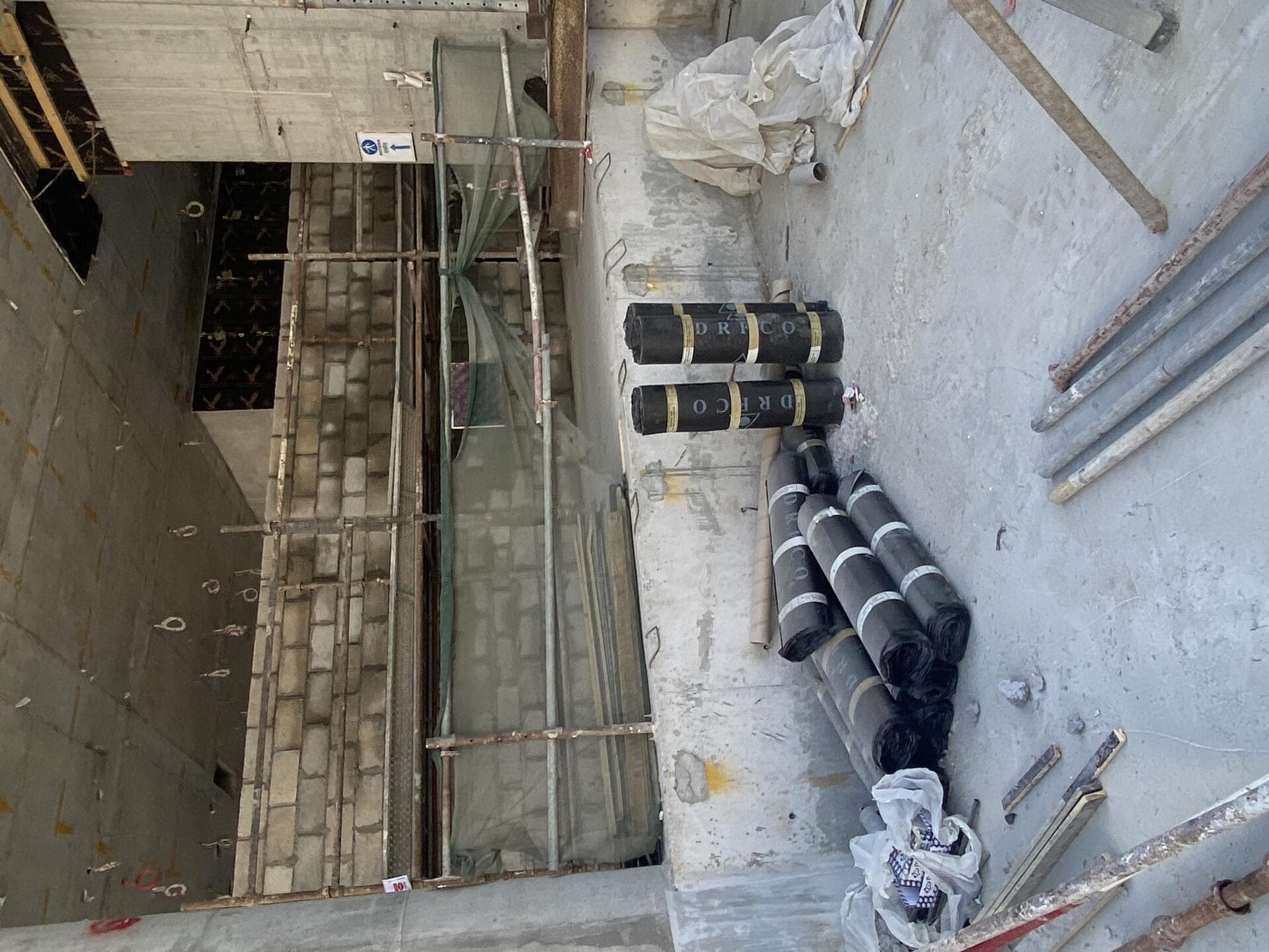 Ocean House - Construction