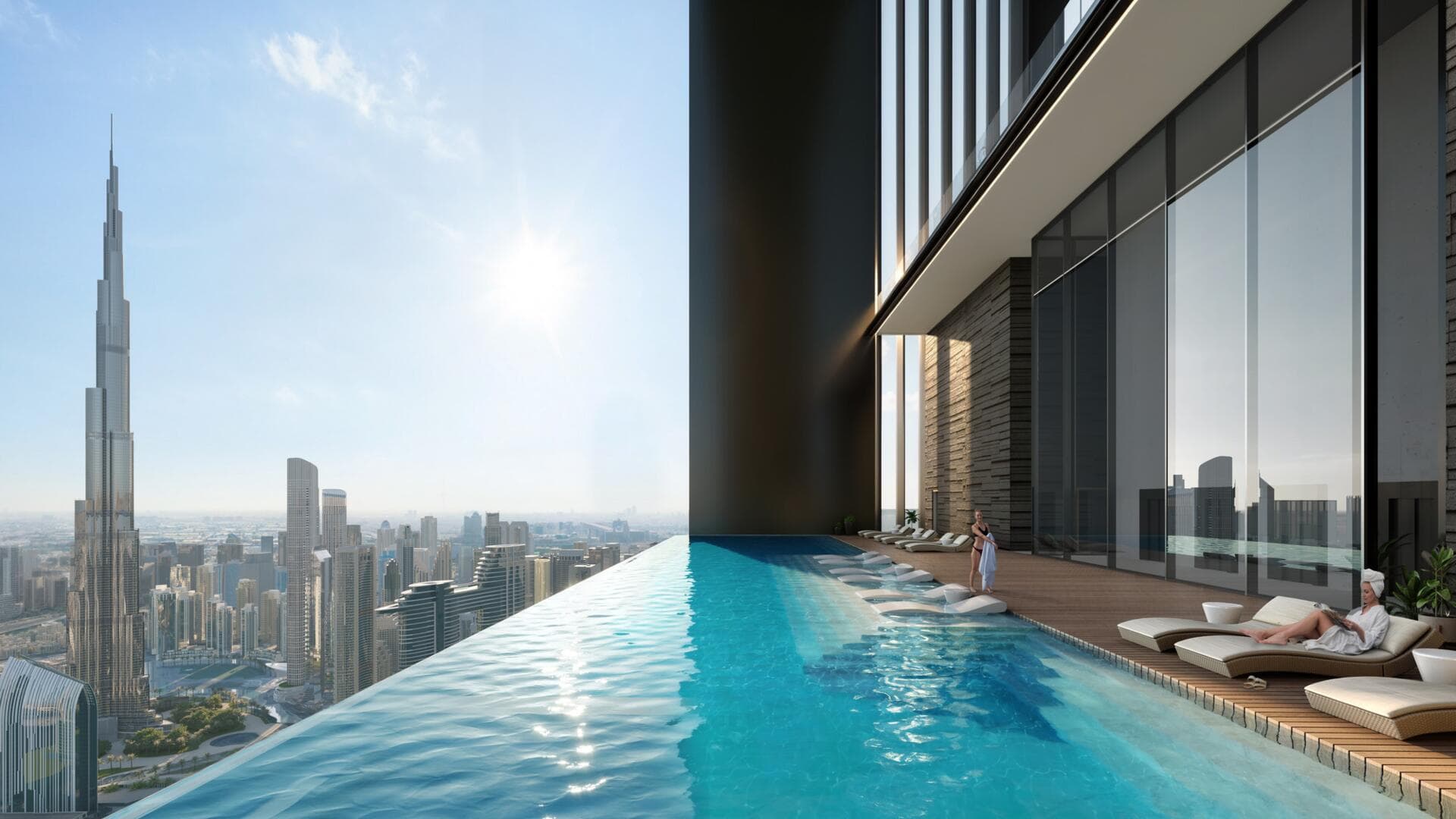 Trump International Hotel & Tower Dubai - Renders