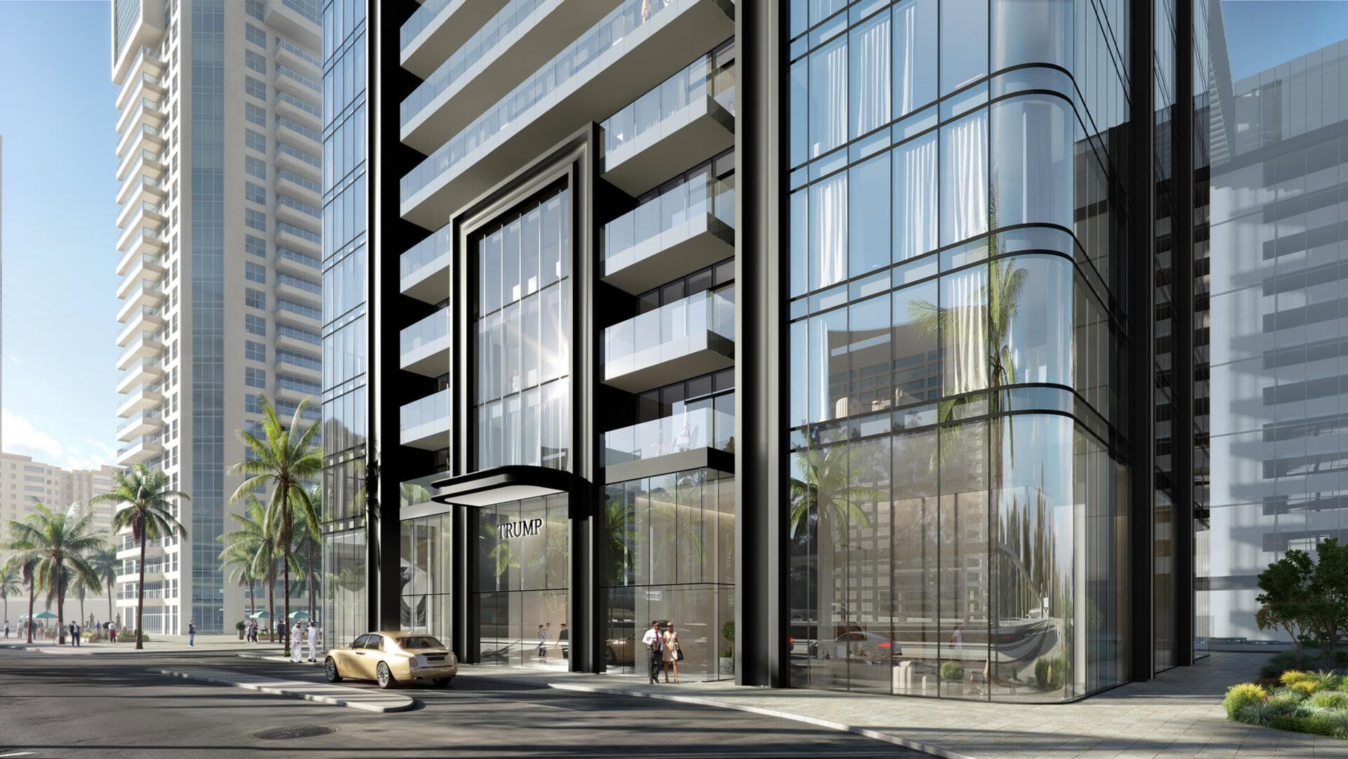 Trump International Hotel & Tower Dubai - Renders