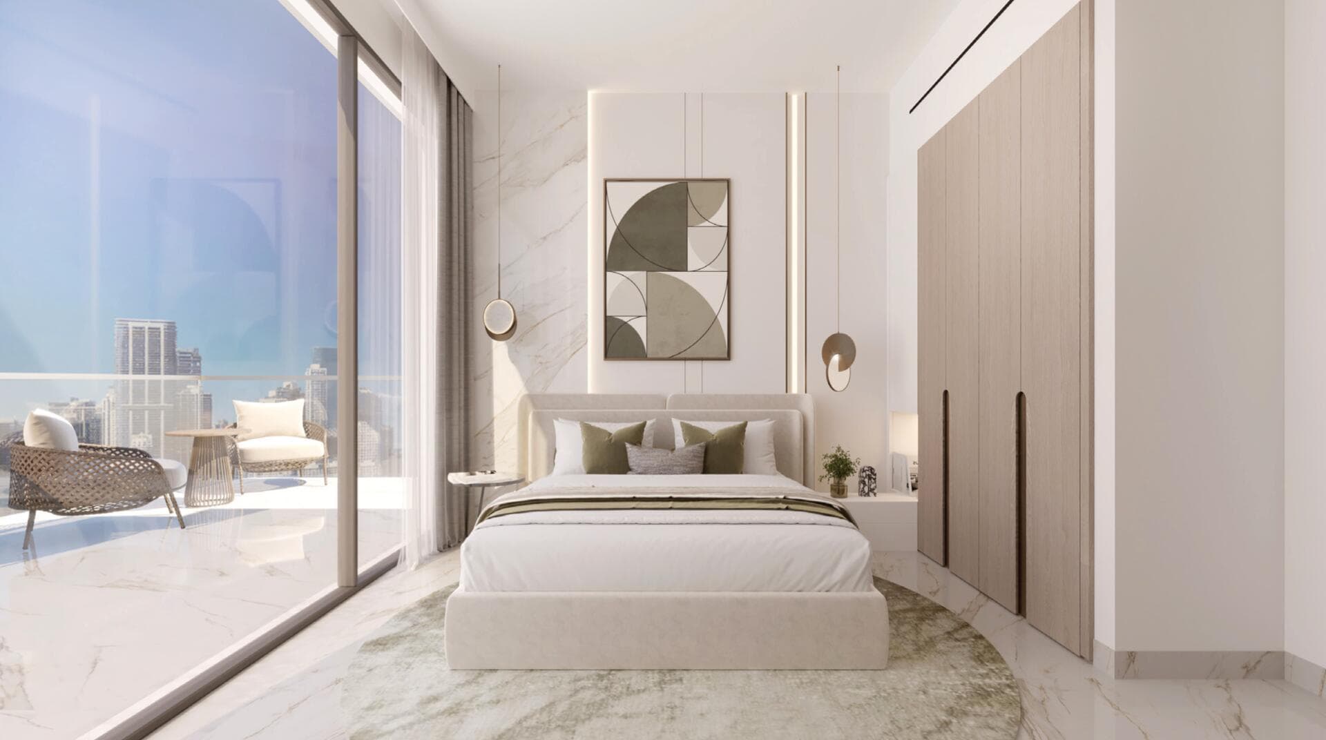Aark Terraces - Finishing