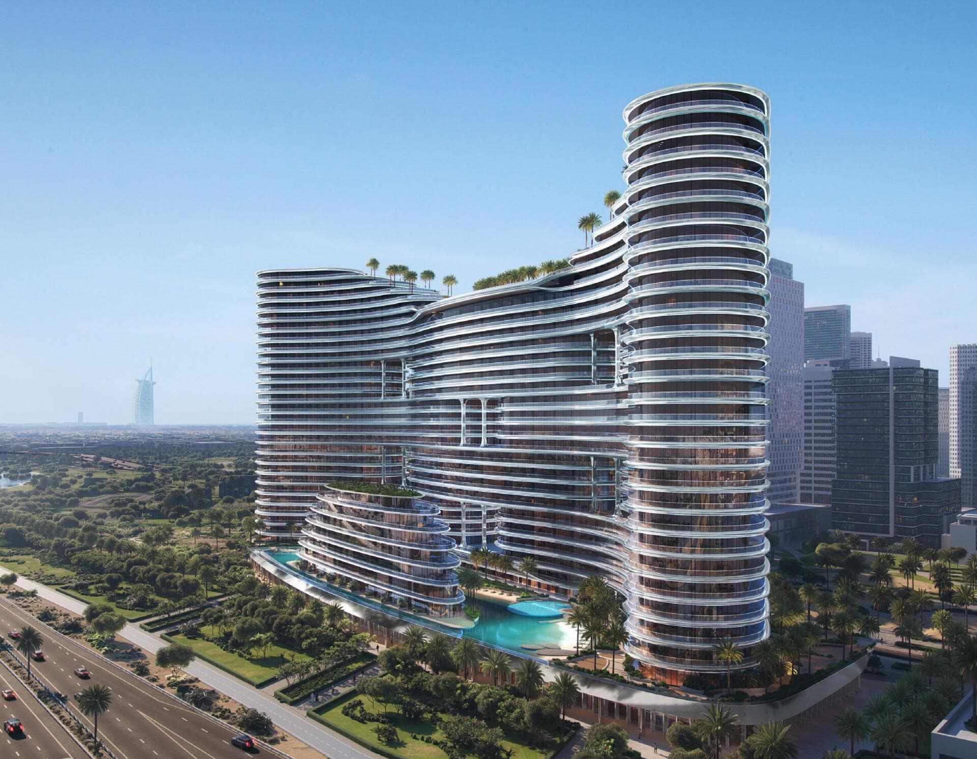 Binghatti Aquarise - Renders
