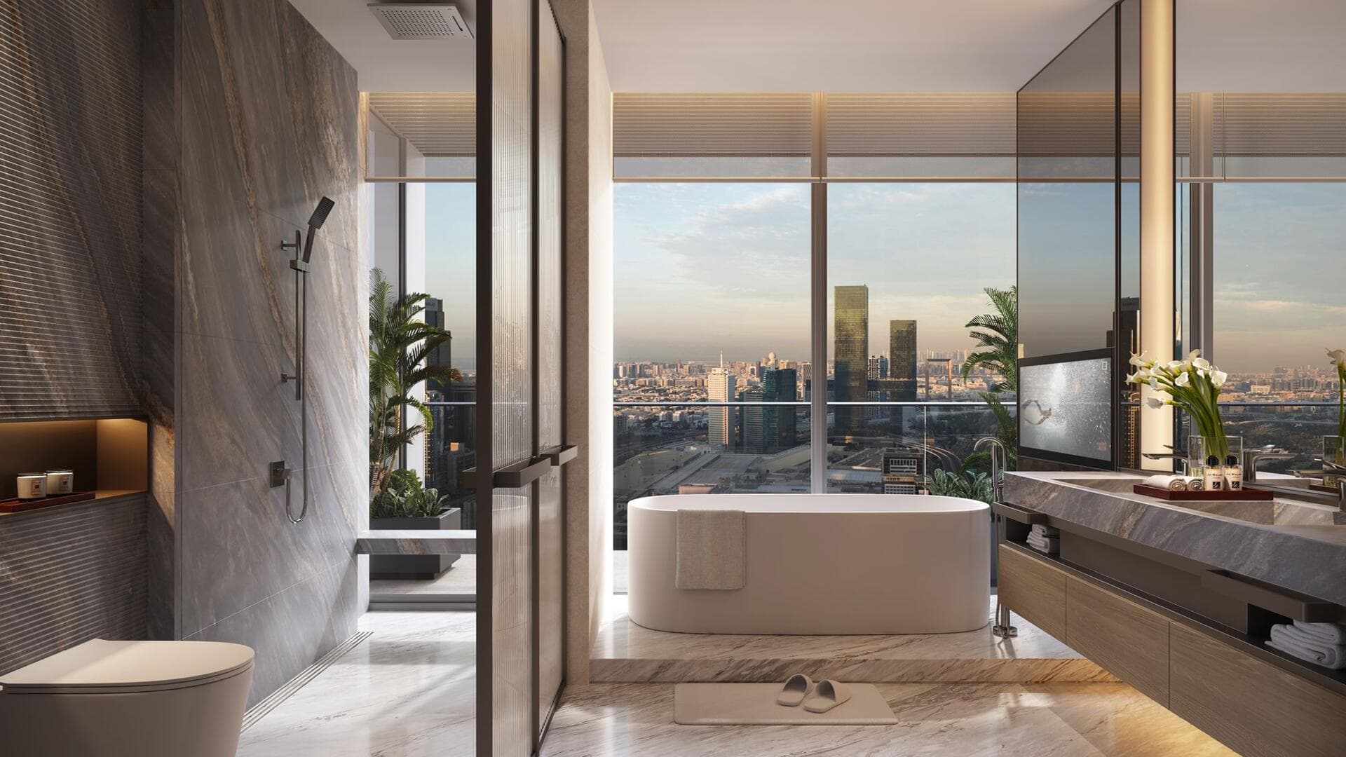 Jumeirah Residences Emirates Towers - Finishing