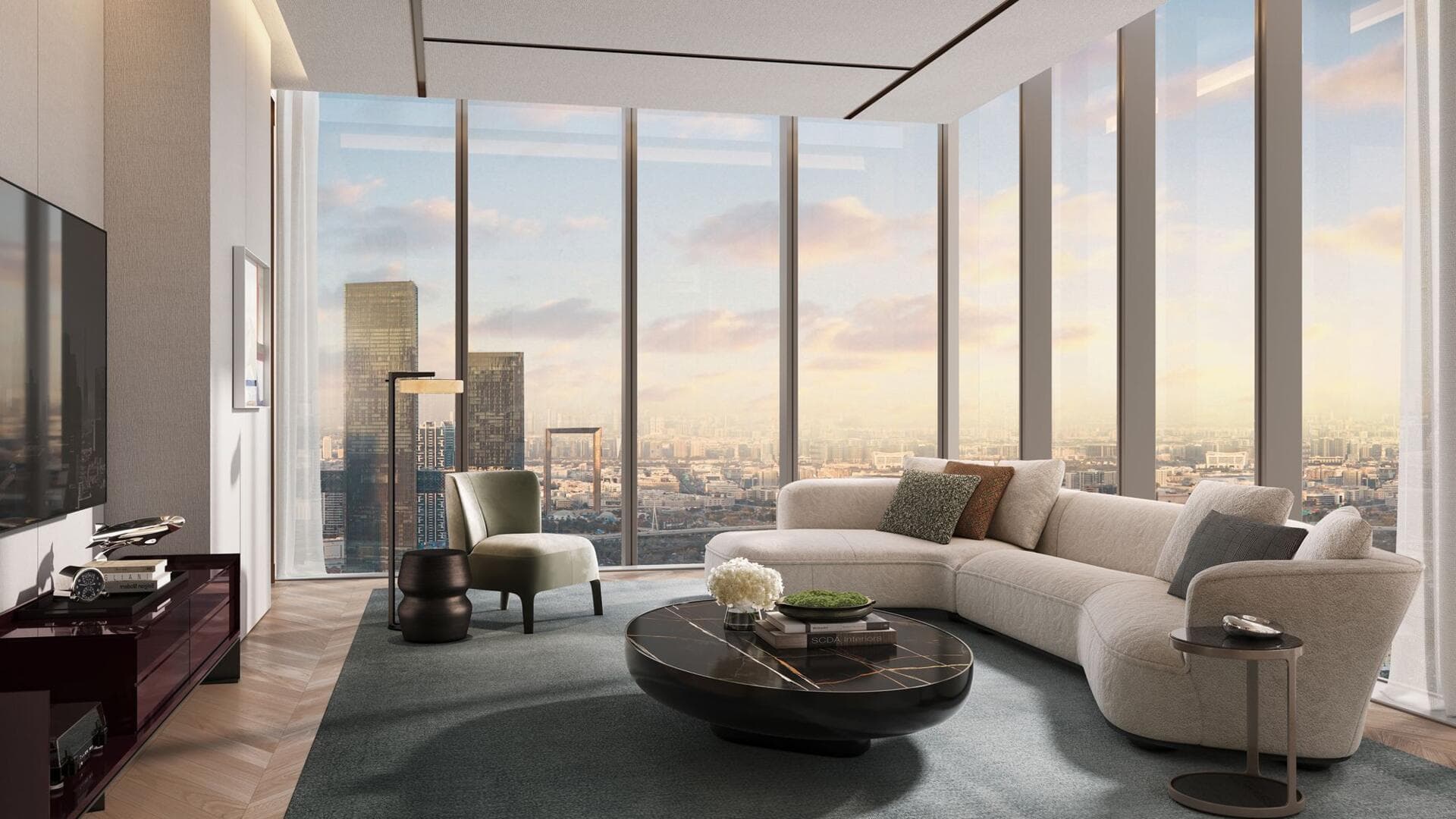 Jumeirah Residences Emirates Towers - Finishing