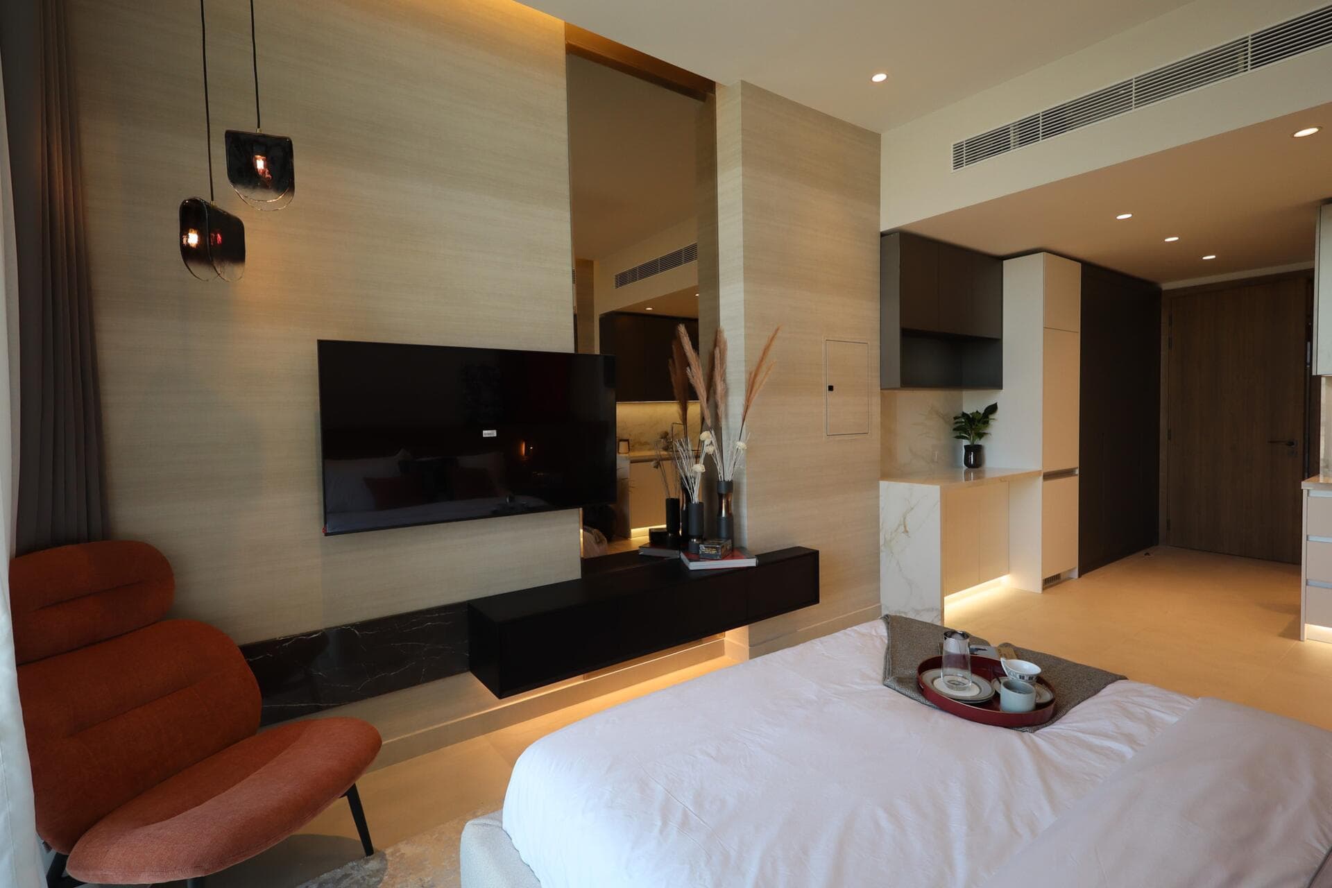 Urban Park Residences - Finishing