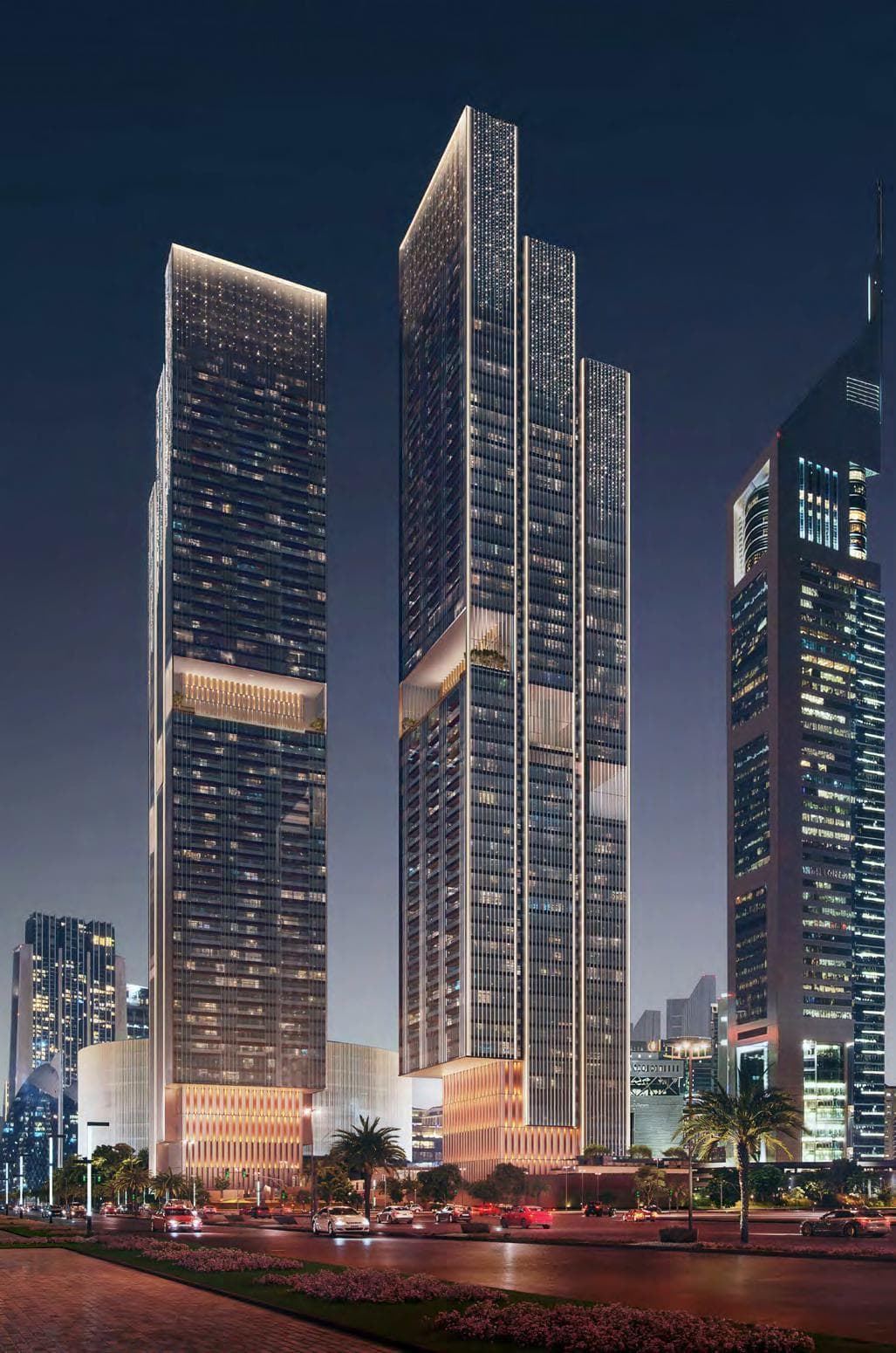 Jumeirah Residences Emirates Towers - Photos