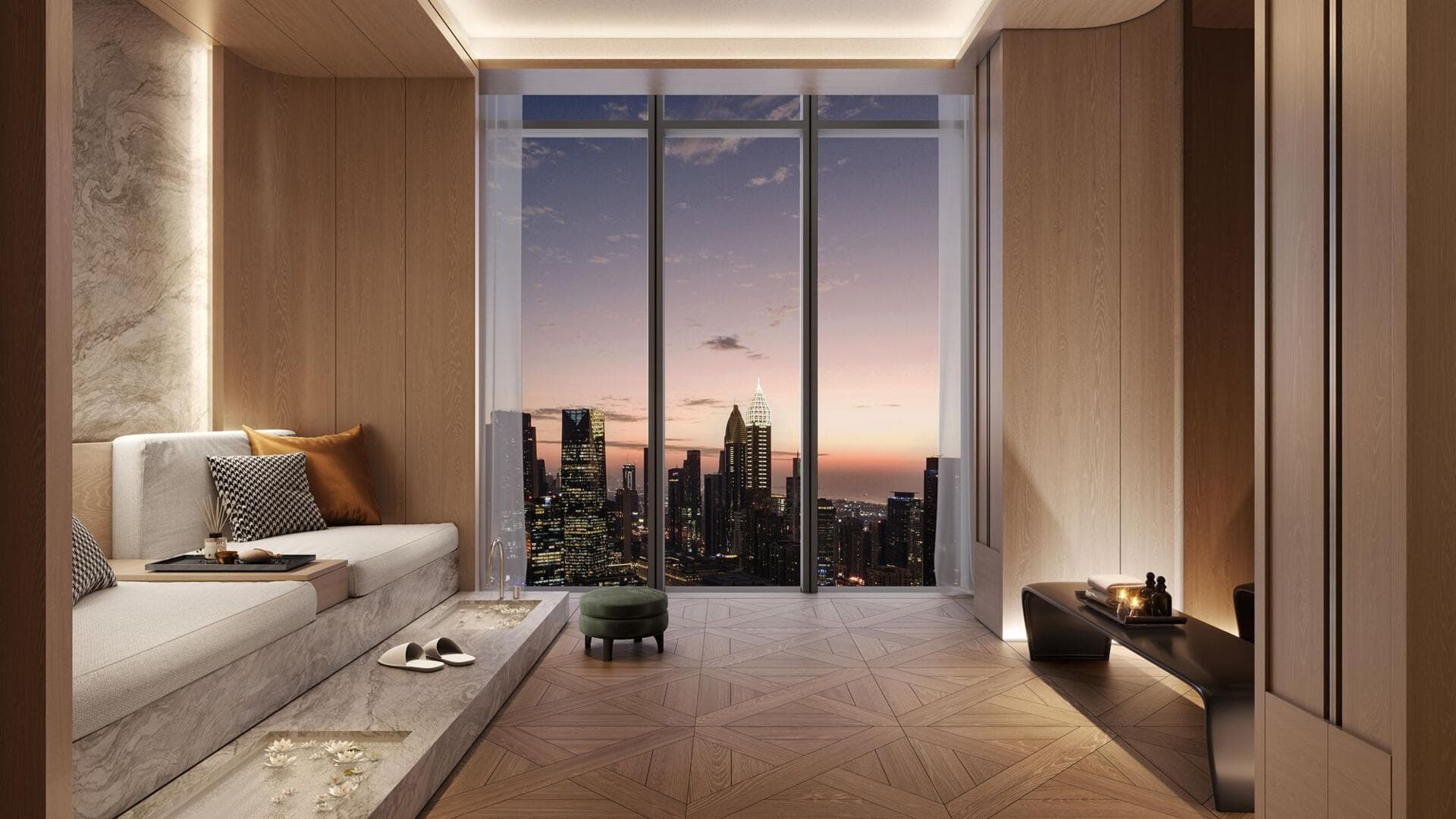 Jumeirah Residences Emirates Towers - Infrastructure
