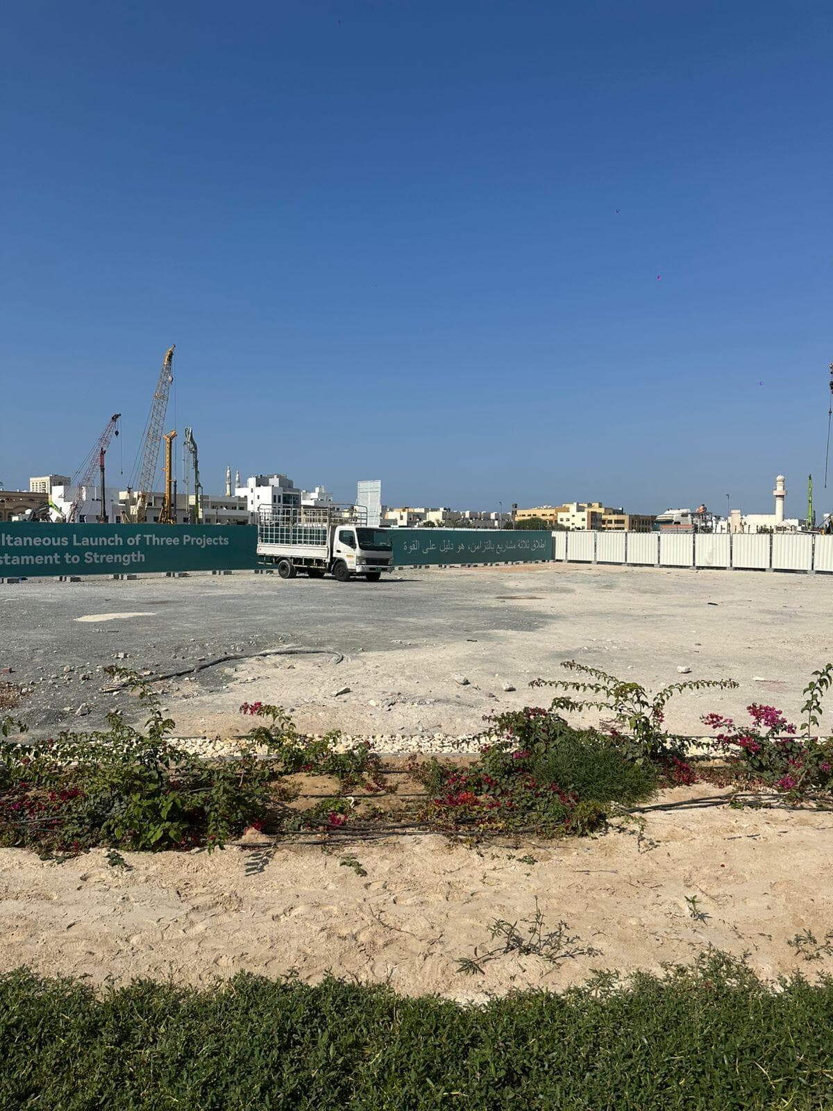 Chelsea Gardens - Construction