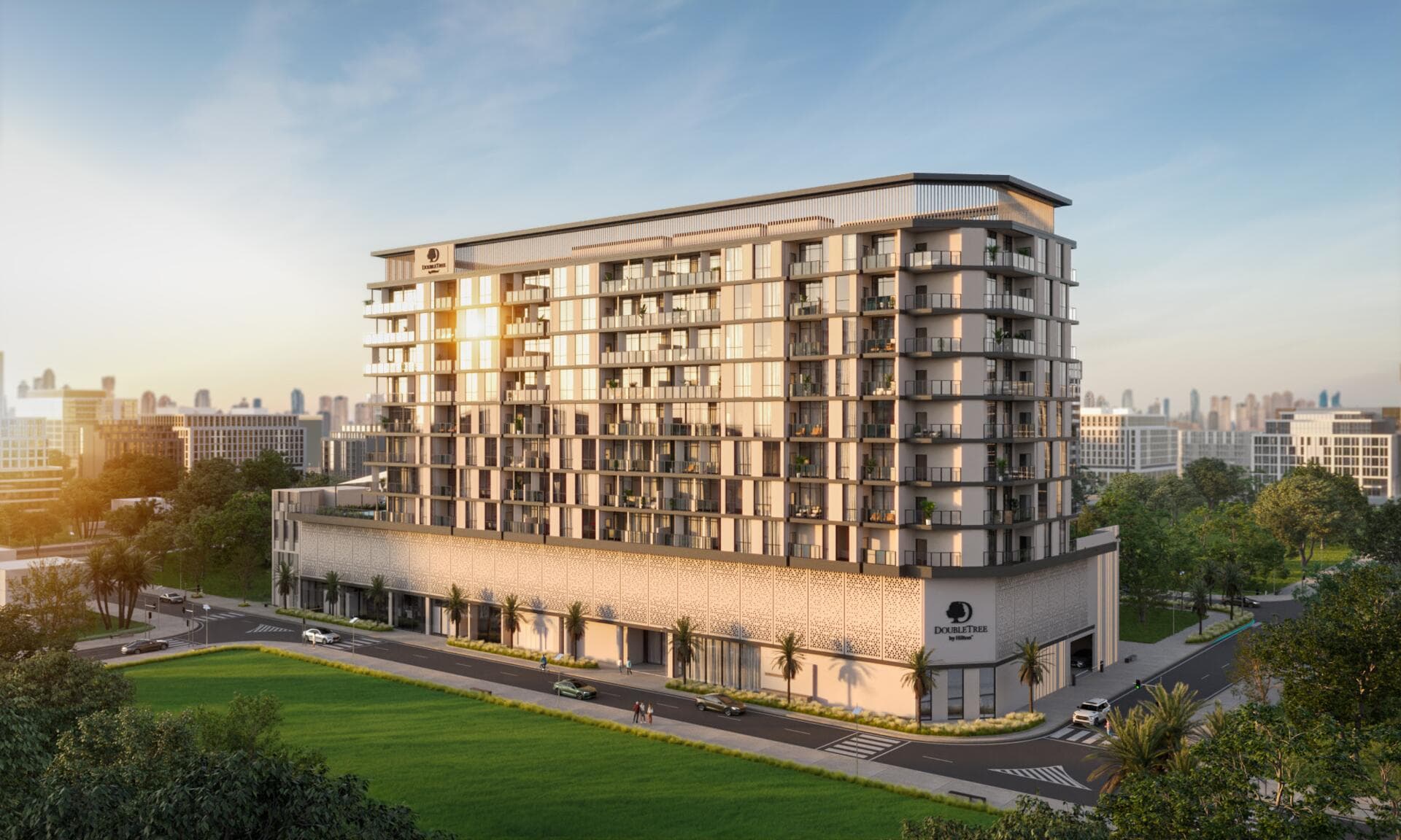 Double Tree by Hilton - Renders