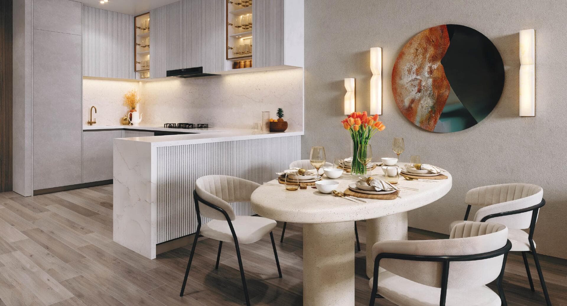Gate Eleven Residences - Finishing