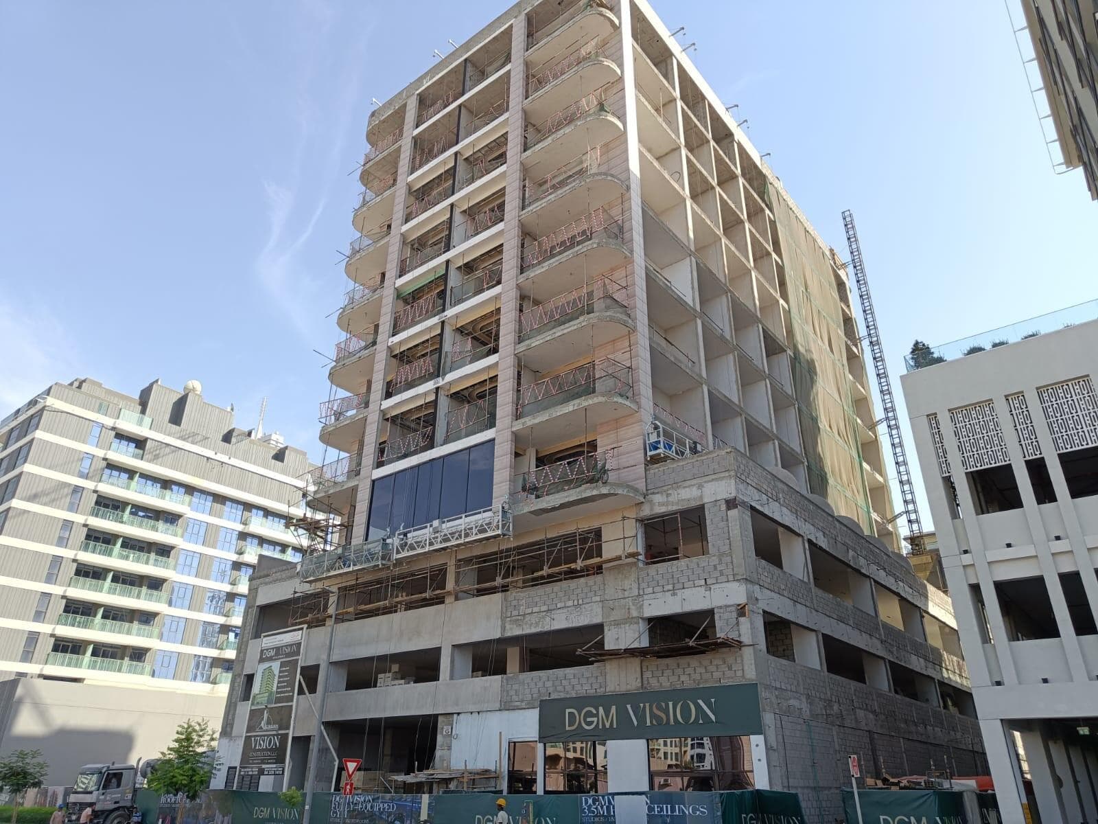 DGM Vision - Construction