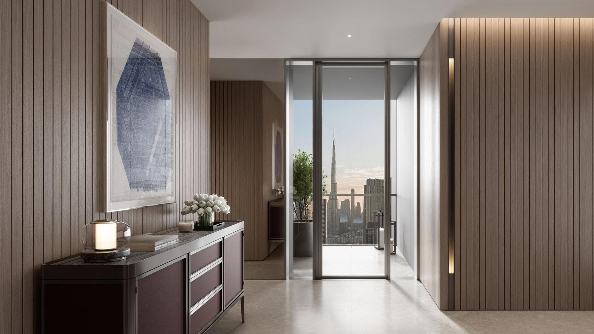 Jumeirah Residences Emirates Towers - Finishing