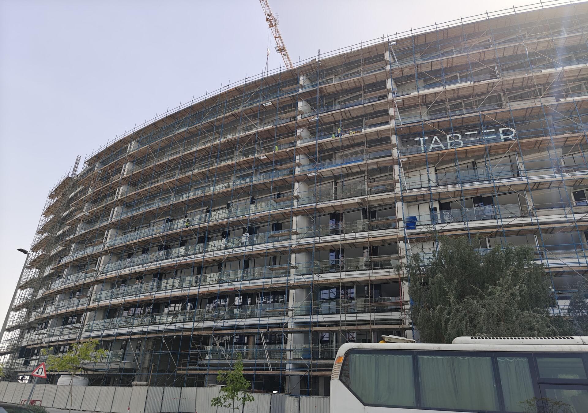 48 Parkside - Construction