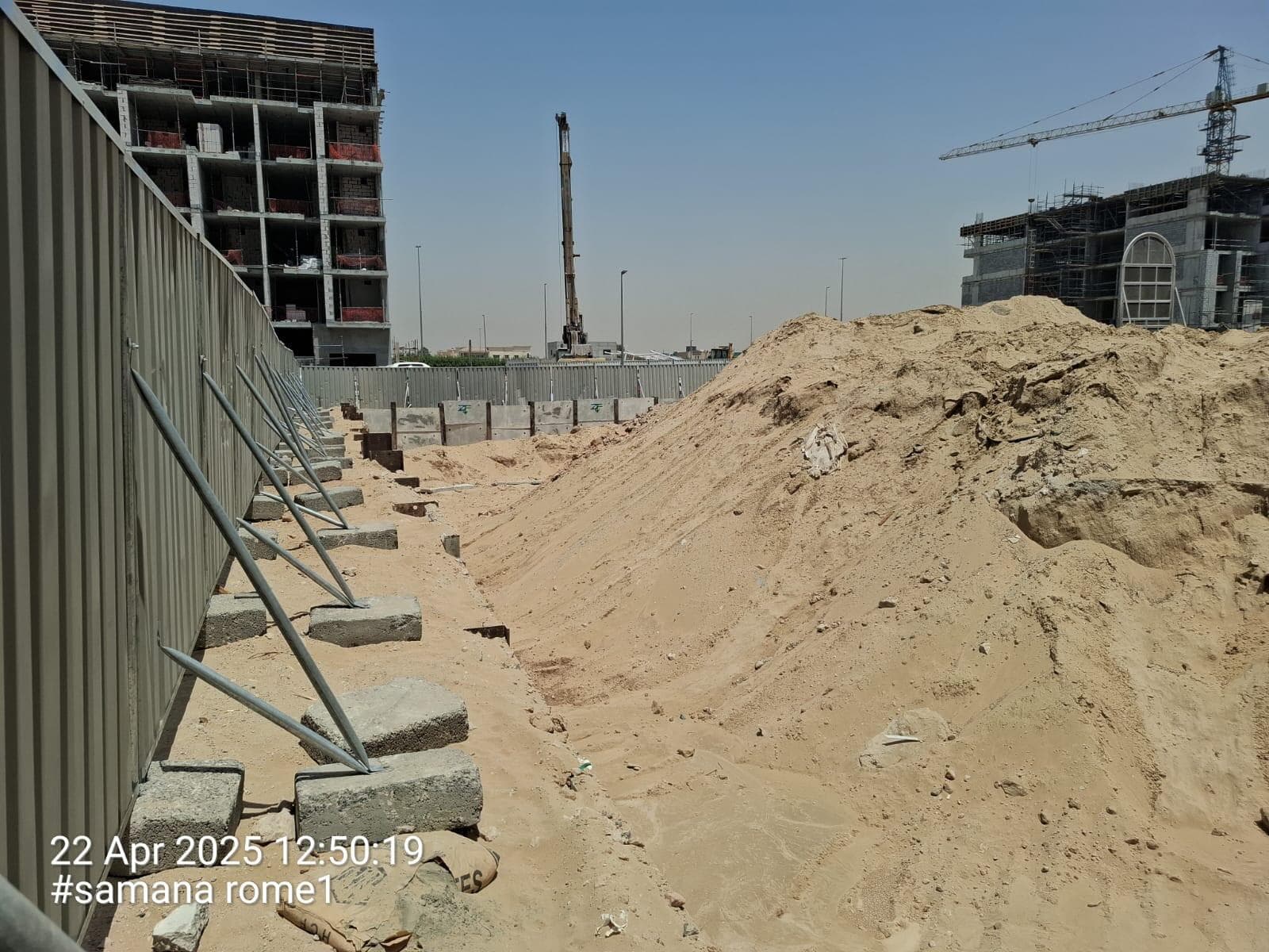 Samana Rome - Construction