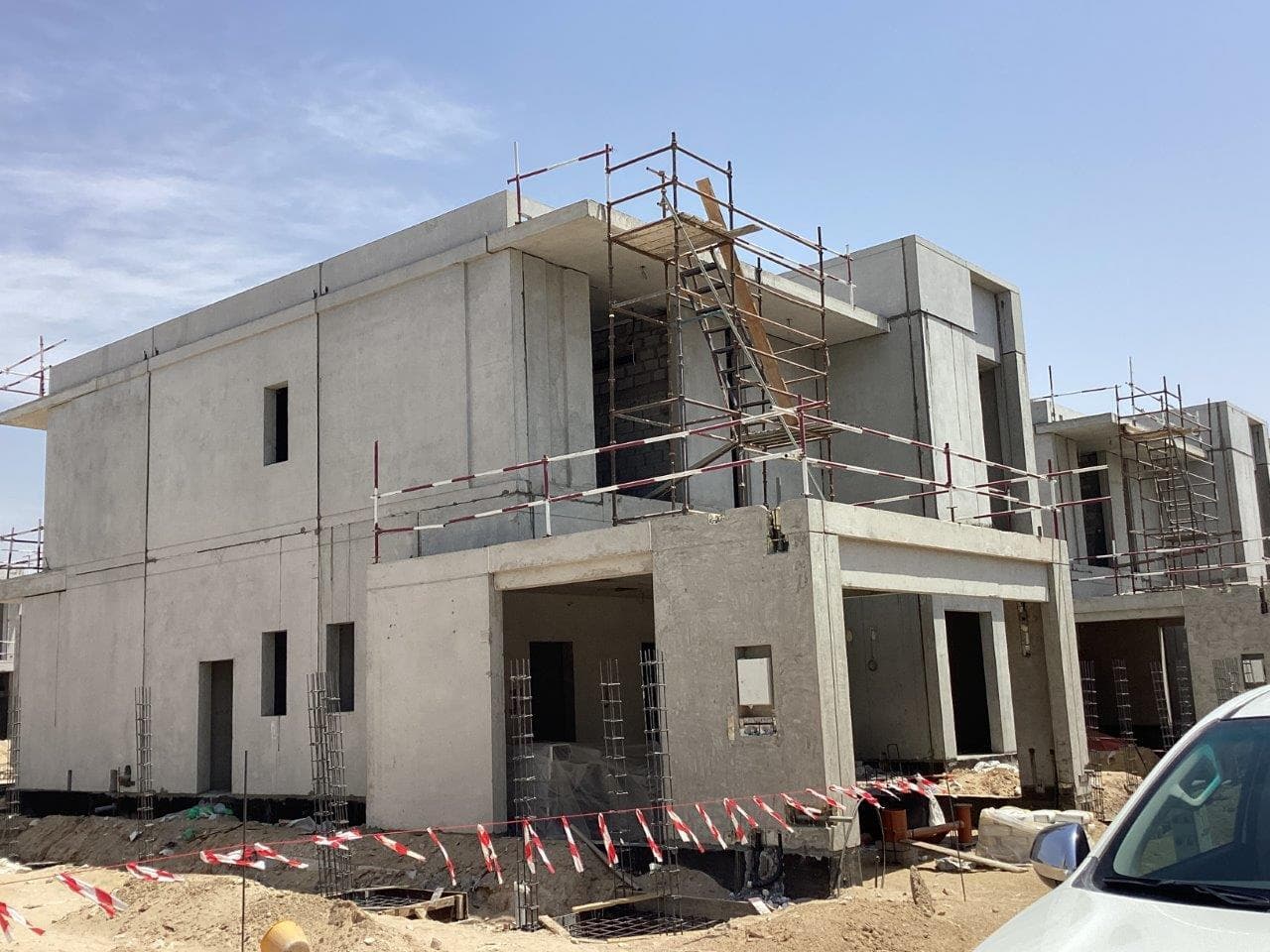 Opal Gardens - Construction