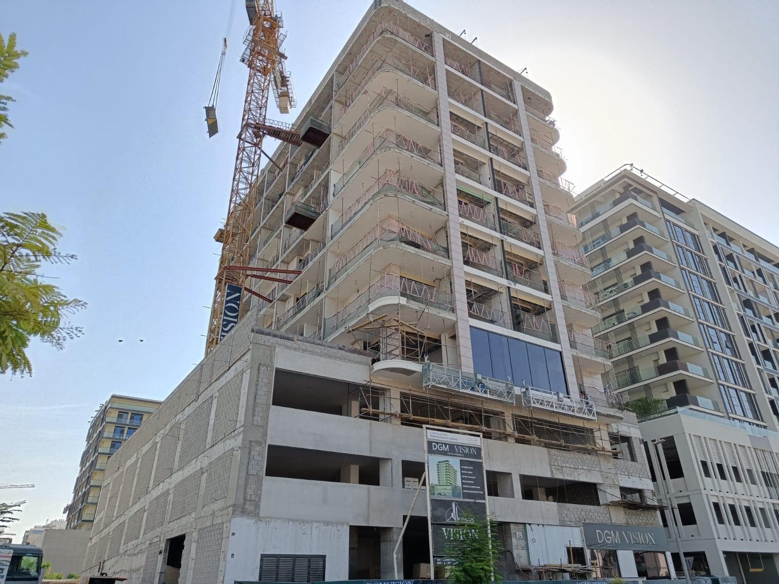 DGM Vision - Construction